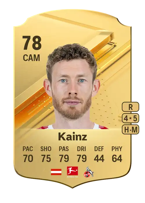 EA FC 24 Florian Kainz 78