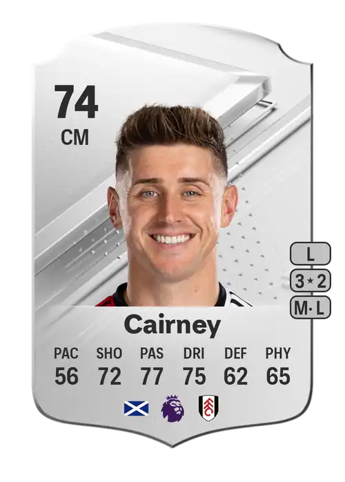 EA FC 24 Tom Cairney 74