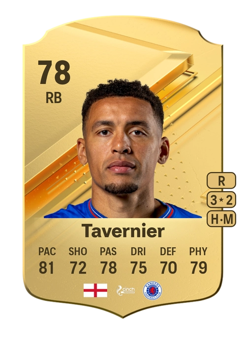 EA FC 24 James Tavernier 78