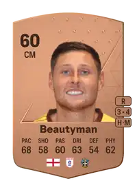 Harry Beautyman Common 60 Overall Rating