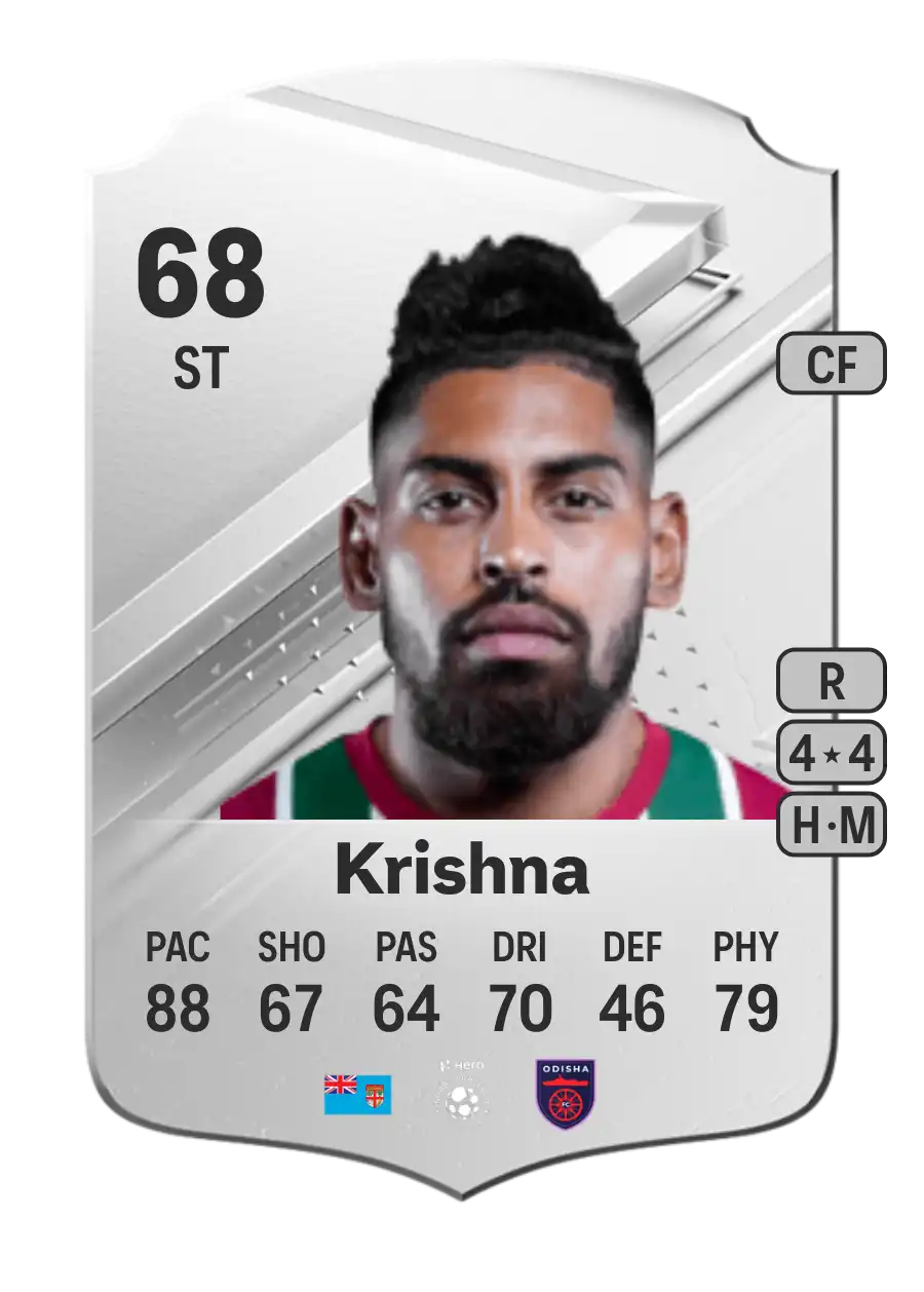 EA FC 24 Roy Krishna 68