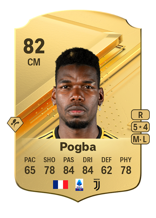 EA FC 24 Paul Pogba 82