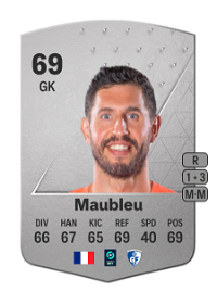 Brice Maubleu Common 69 Overall Rating