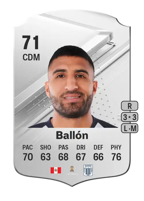 EA FC 24 Josepmir Ballón 71