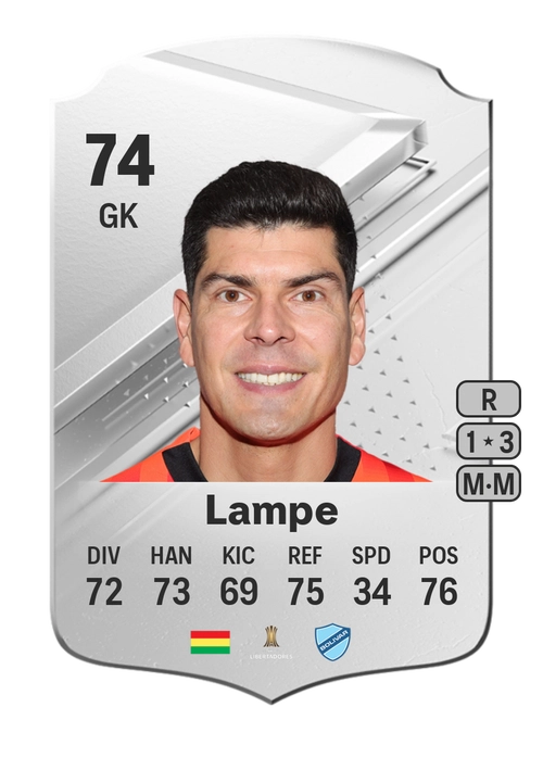 EA FC 24 Carlos Lampe 74