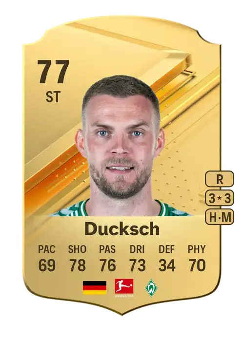 EA FC 24 Marvin Ducksch 77