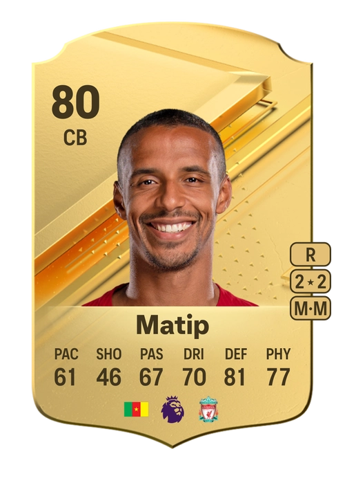 EA FC 24 Joel Matip 80