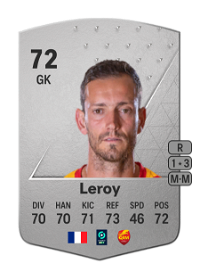 Benjamin Leroy Common 72 Overall Rating