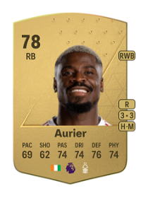 Serge Aurier Common 78 Overall Rating