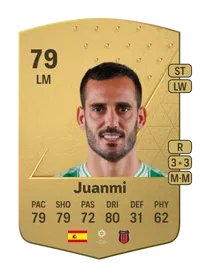 Juanmi Common 79 Overall Rating