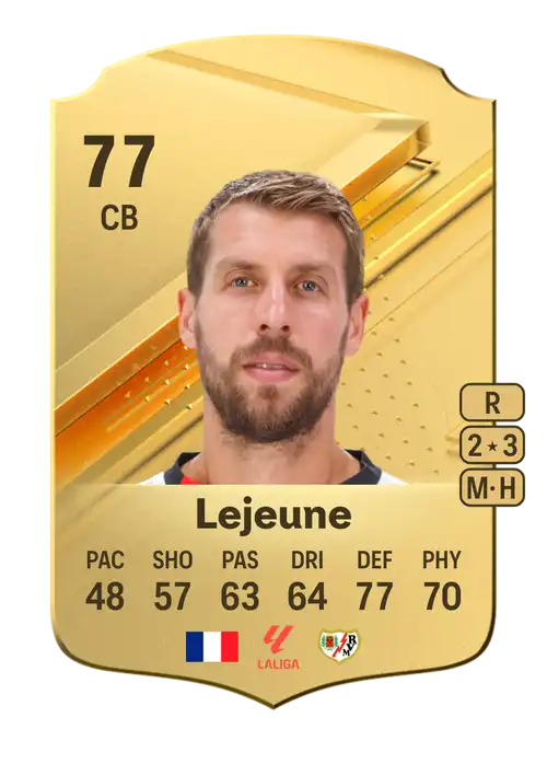 EA FC 24 Florian Lejeune 77