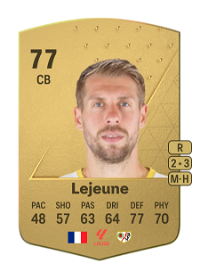 Florian Lejeune Common 77 Overall Rating