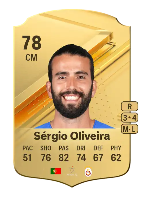 EA FC 24 Sérgio Oliveira 78