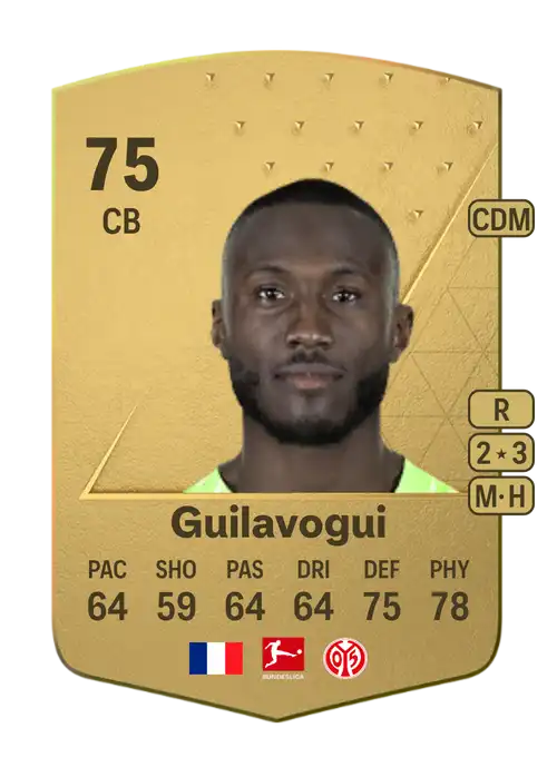 EA FC 24 Josuha Guilavogui 75