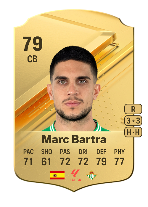 EA FC 24 Marc Bartra 79