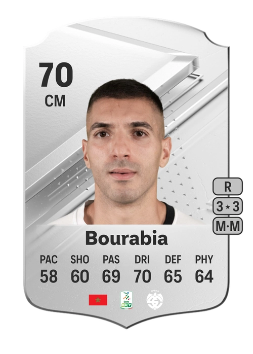 EA FC 24 Mehdi Bourabia 70