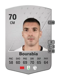 Mehdi Bourabia Common 70 Overall Rating