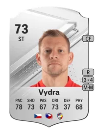 Matěj Vydra Rare 73 Overall Rating