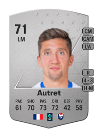 Mathias Autret Common 71 Overall Rating