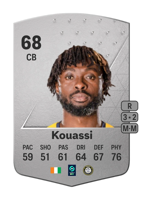 EA FC 24 Xavier Kouassi 68