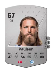 Bjørn Paulsen Common 67 Overall Rating