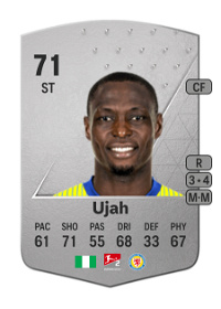 Anthony Ujah Common 71 Overall Rating