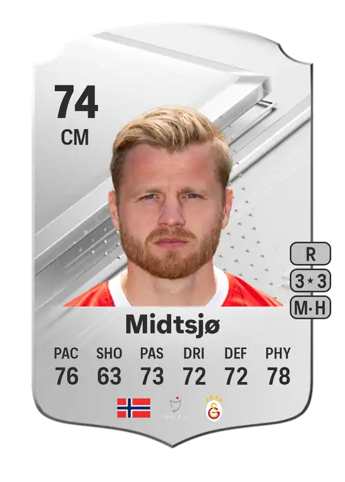 EA FC 24 Fredrik Midtsjø 74