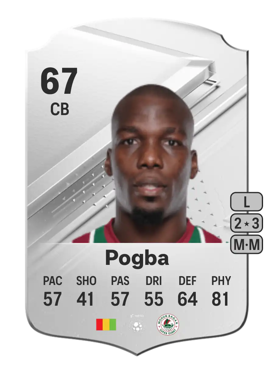 EA FC 24 Florentin Pogba 67