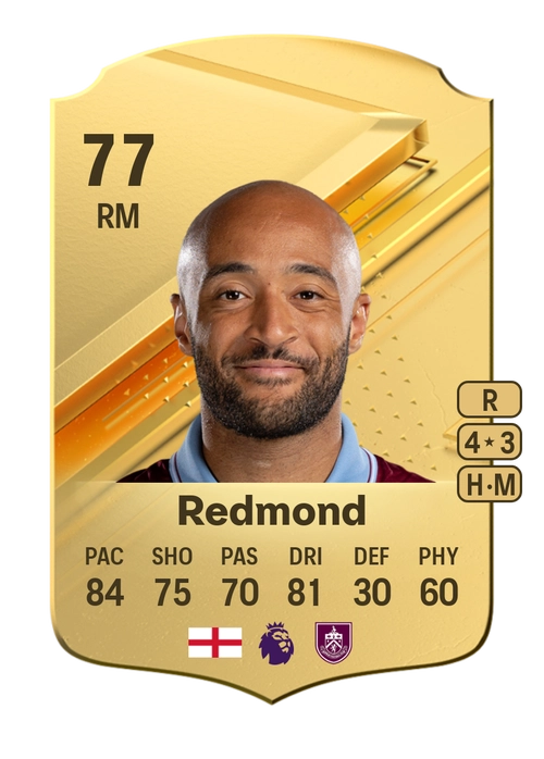 EA FC 24 Nathan Redmond 77