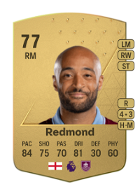 Nathan Redmond Common 77 Overall Rating
