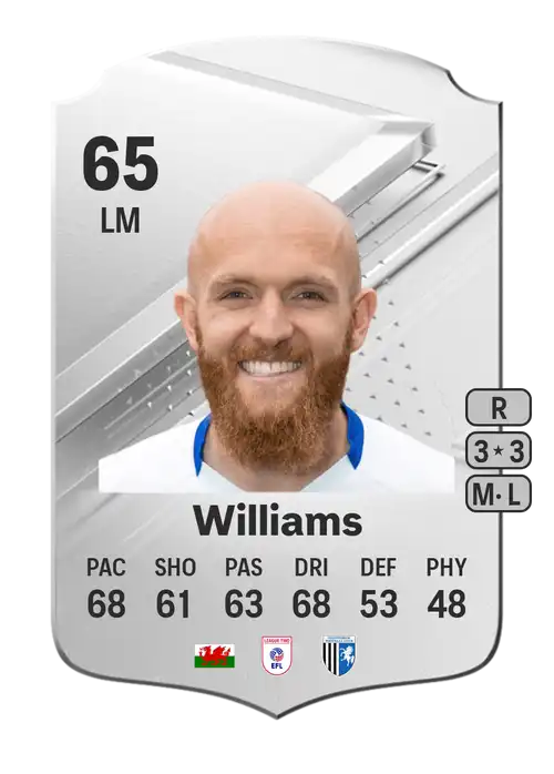 EA FC 24 Jonny Williams 65