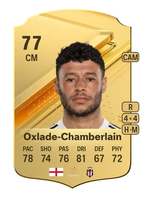 EA FC 24 Alex Oxlade-Chamberlain 77