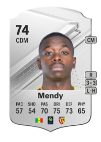 Nampalys Mendy Rare 74 Overall Rating
