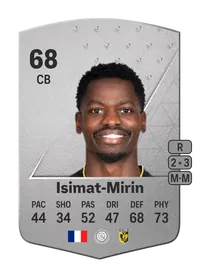 Nicolas Isimat-Mirin Common 68 Overall Rating