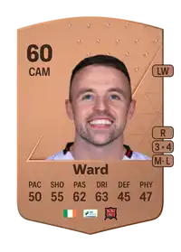 Keith Ward Common 60 Overall Rating