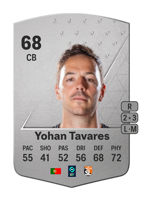 EA FC 24 Yohan Tavares 68