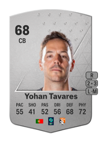 Yohan Tavares Common 68 Overall Rating