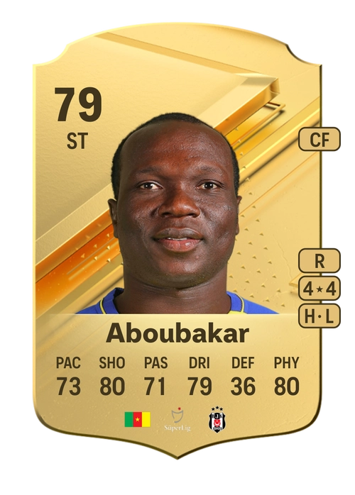 EA FC 24 Vincent Aboubakar 79