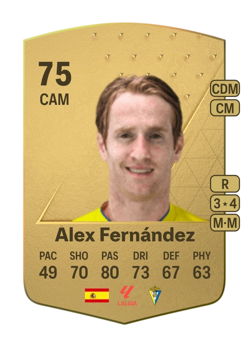 EA FC 24 Álex Fernández 75