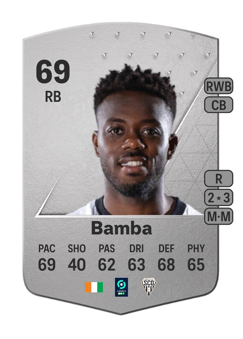 EA FC 24 Abdoulaye Bamba 69