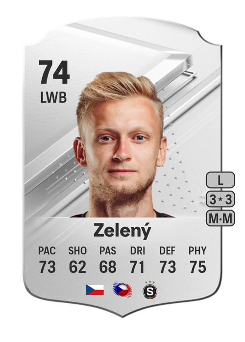 EA FC 24 Jaroslav Zelený 74