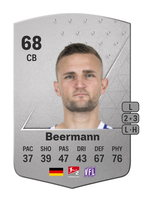 EA FC 24 Timo Beermann 68