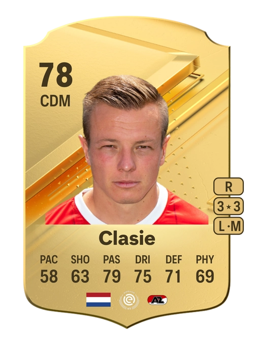 EA FC 24 Jordy Clasie 78