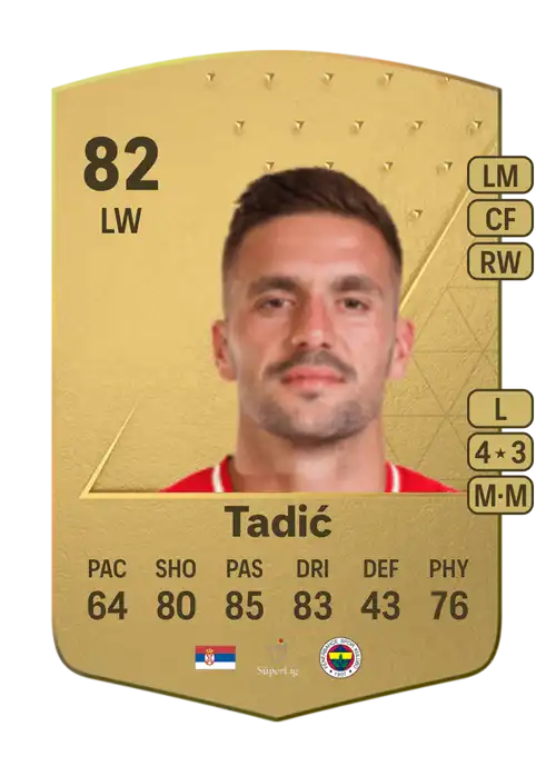 EA FC 24 Dušan Tadić 82