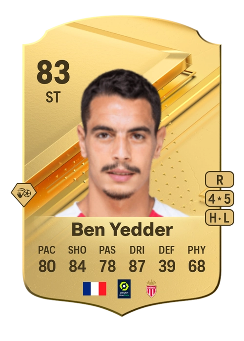 EA FC 24 Wissam Ben Yedder 83