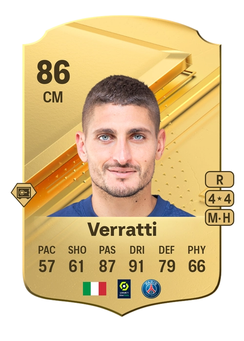 EA FC 24 Marco Verratti 86