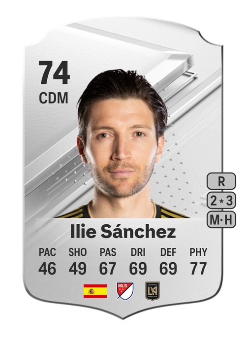 EA FC 24 Ilie Sánchez 74