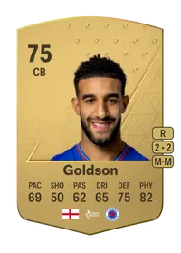 Connor Goldson Common 75 Overall Rating