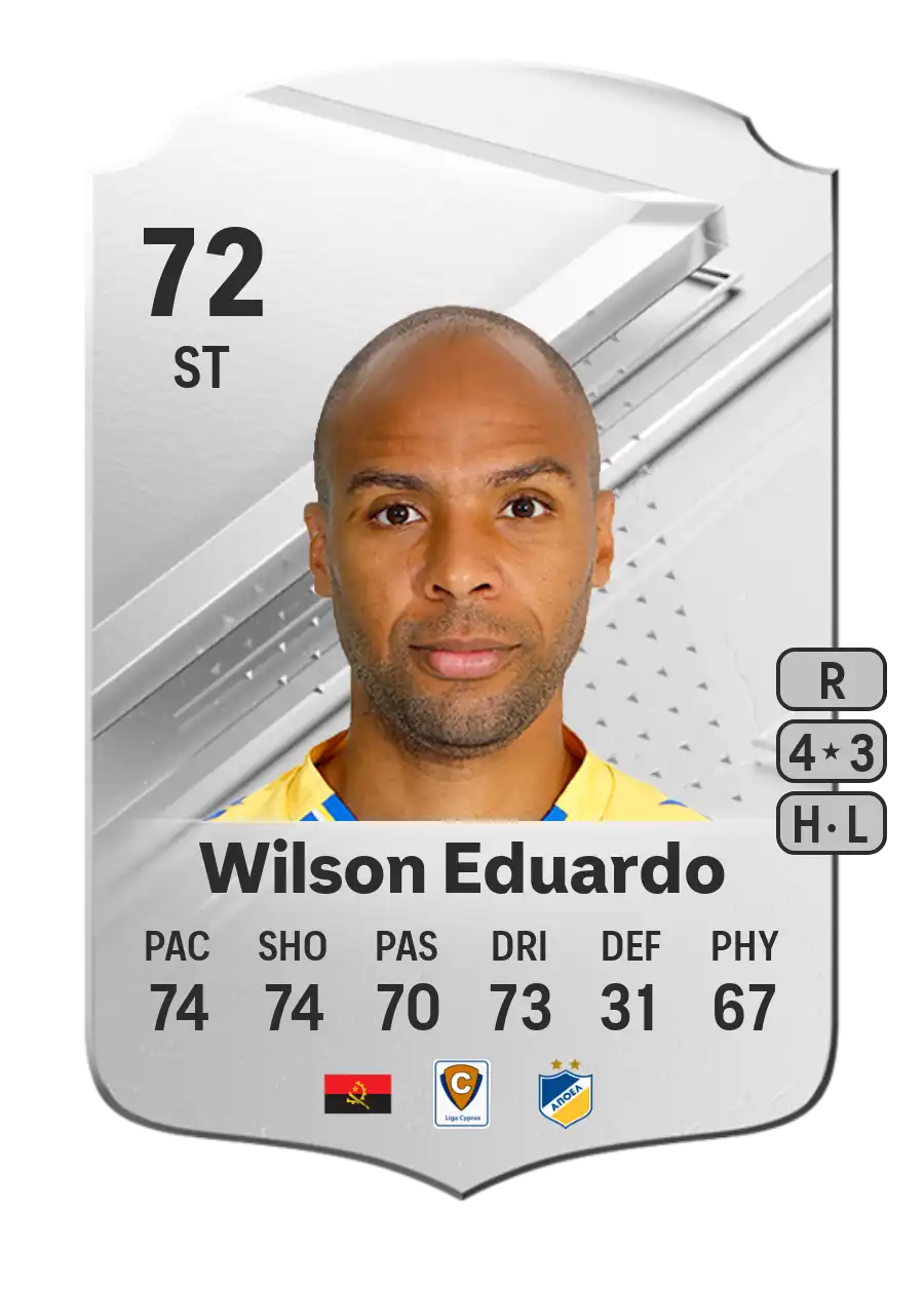 EA FC 24 Wilson Eduardo 72