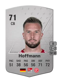 André Hoffmann Common 71 Overall Rating